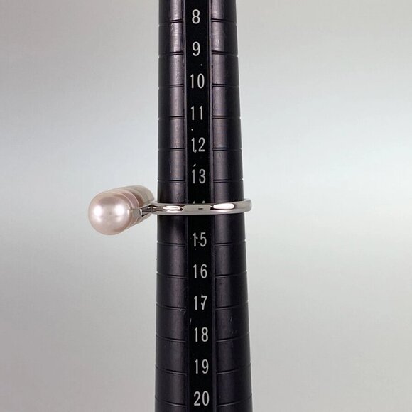 TASAKI Balance Signature White gold Pearl Ring - Picture 5 of 16